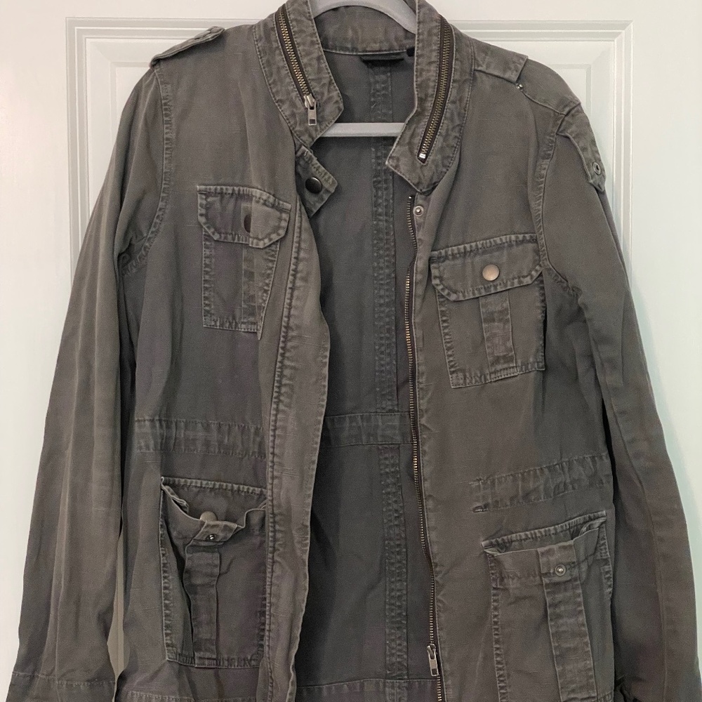 Green Utility Jacket